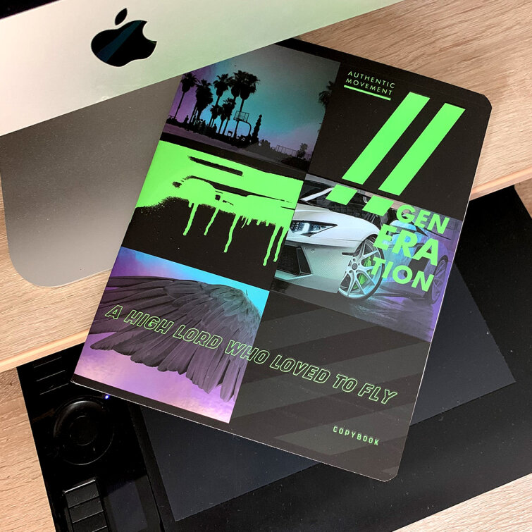 Тетради BG общие «Urban neon»: искусство быть в тренде! Тетради BG общие «Urban neon»: искусство быть в тренде!