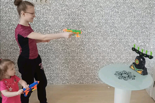 Распаковка ″Игрушечное оружие″ Распаковка ″Игрушечное оружие″