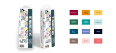 ����� ������� SKETCHMARKER Artist Fine Pen 12 Basic Set B