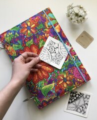 На языке Зентангла. Часть 1: знакомство с методикой На языке Зентангла. Часть 1: знакомство с методикой