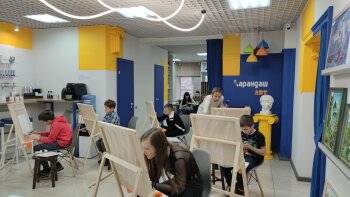 Мастер-класс ″Живопись акрилом″ в художественной студии ″Карандаш Арт″ Мастер-класс ″Живопись акрилом″ в художественной студии ″Карандаш Арт″