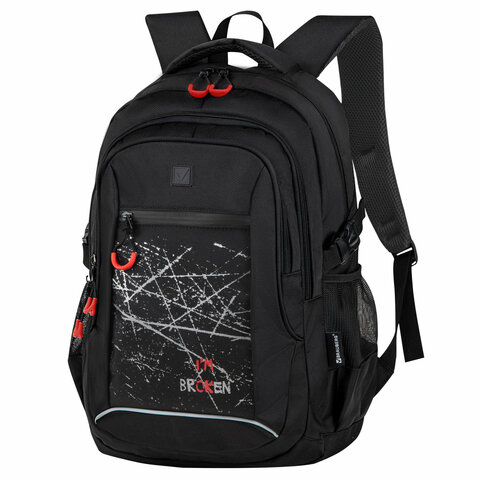 Рюкзак BRAUBERG CONTENT ″Br(ok)en″ Рюкзак BRAUBERG CONTENT ″Br(ok)en″
