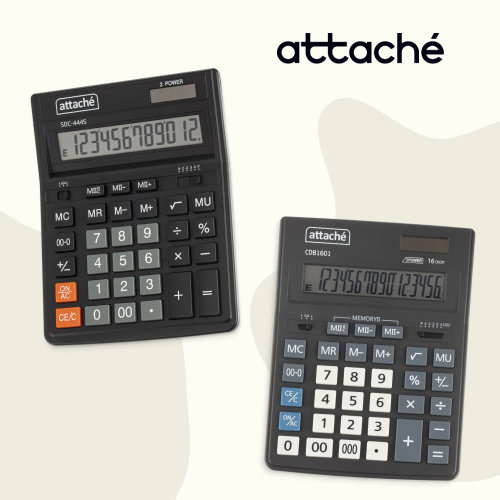 Новинки. Настольные калькуляторы Attache Новинки. Настольные калькуляторы Attache