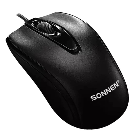 Мышь проводная SONNEN K520 Мышь проводная SONNEN K520