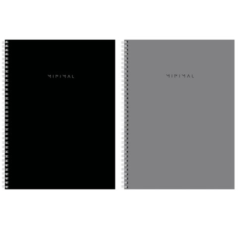 Тетрадь А4, 120 л., BRAUBERG, ″Minimal Classic″ Тетрадь А4, 120 л., BRAUBERG, ″Minimal Classic″
