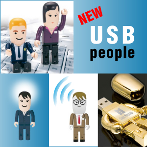 Новые USB People от «Dragon Gifts & Mobile» Новые USB People от «Dragon Gifts & Mobile»