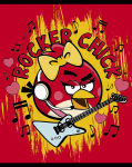 Пушистые Angry Birds от Hatber. Пушистые Angry Birds от Hatber.