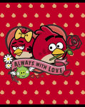 Пушистые Angry Birds от Hatber. Пушистые Angry Birds от Hatber.