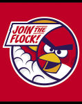 Пушистые Angry Birds от Hatber. Пушистые Angry Birds от Hatber.