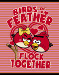 Пушистые Angry Birds от Hatber. Пушистые Angry Birds от Hatber.