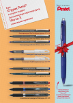 Купи ручки Pentel© и получи подарок! Купи ручки Pentel© и получи подарок!