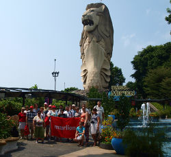 К Мерлиону с компанией MERLION К Мерлиону с компанией MERLION