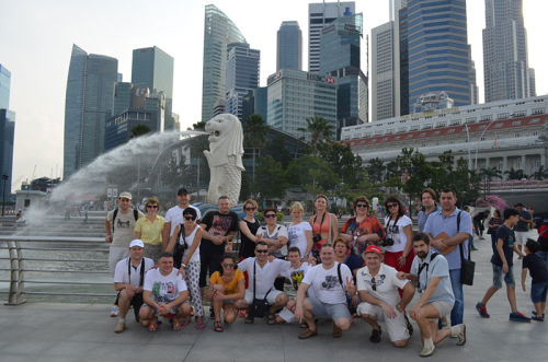 К Мерлиону с компанией MERLION К Мерлиону с компанией MERLION