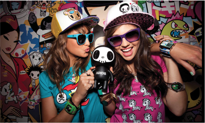 BRAND4RENT �������� �������������� lifestyle ������ TOKIDOKI � ������ � ���