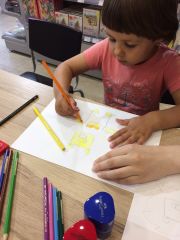 4 карандаша и вода: мастер-классы для детей