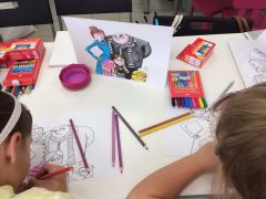 4 карандаша и вода: мастер-классы для детей