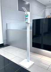 Стойки-дезинфекторы DURABLE Стойки-дезинфекторы DURABLE