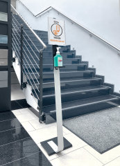 Стойки-дезинфекторы DURABLE Стойки-дезинфекторы DURABLE