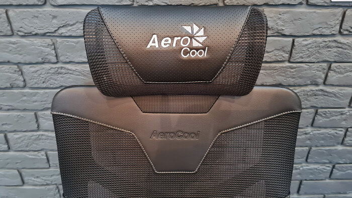 Эргономическое игровое кресло AeroCool Guardian