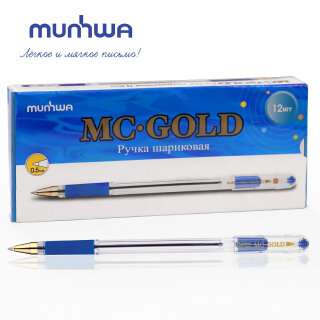 В школу с хитом продаж – ручкой MC Gold! В школу с хитом продаж – ручкой MC Gold!