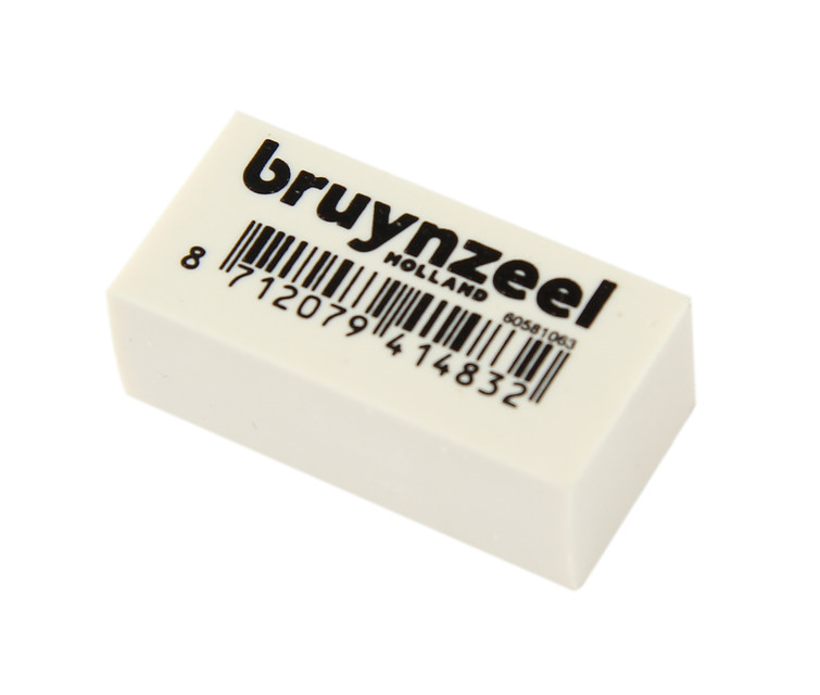 Синтетический ластик Bruynzeel 32*55 мм Синтетический ластик Bruynzeel 32*55 мм