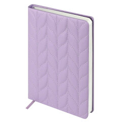 Ежедневник недатированный ESCALADA, #ОТ-КУТЮР, формат А5, 164 л., твёрдый переплёт с поролоном, искусственная кожа ″Лайка металлик″, стёганая строчка Ежедневник недатированный ESCALADA, #ОТ-КУТЮР, формат А5, 164 л., твёрдый переплёт с поролоном, искусственная кожа ″Лайка металлик″, стёганая строчка