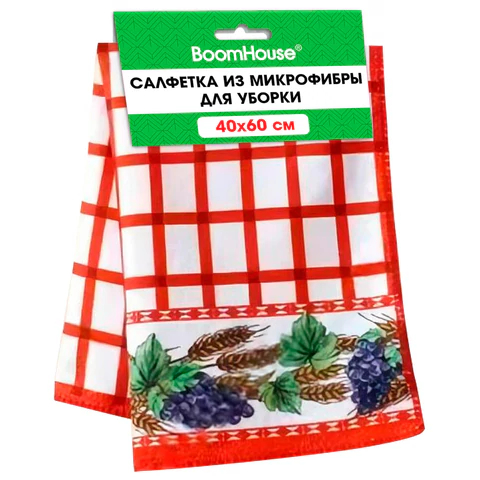 Салфетка из микрофибры BOOMHOUSE Салфетка из микрофибры BOOMHOUSE