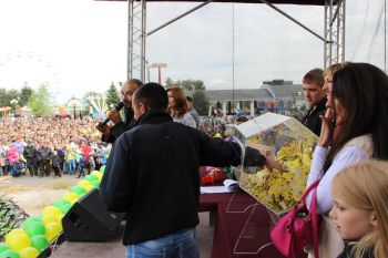 14-ый розыгрыш от ОПТимиста Курск 2016 14-ый розыгрыш от ОПТимиста Курск 2016