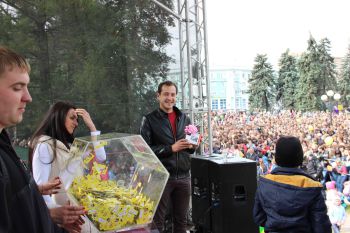 14-ый розыгрыш от ОПТимиста Курск 2016 14-ый розыгрыш от ОПТимиста Курск 2016