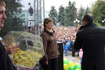 14-ый розыгрыш от ОПТимиста Курск 2016 14-ый розыгрыш от ОПТимиста Курск 2016