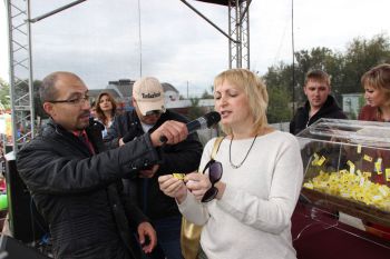 14-ый розыгрыш от ОПТимиста Курск 2016 14-ый розыгрыш от ОПТимиста Курск 2016