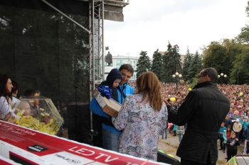 14-ый розыгрыш от ОПТимиста Курск 2016 14-ый розыгрыш от ОПТимиста Курск 2016