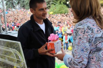 14-ый розыгрыш от ОПТимиста Курск 2016 14-ый розыгрыш от ОПТимиста Курск 2016