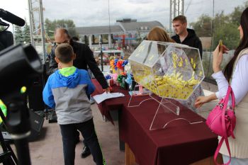 14-ый розыгрыш от ОПТимиста Курск 2016 14-ый розыгрыш от ОПТимиста Курск 2016