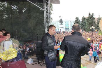 14-ый розыгрыш от ОПТимиста Курск 2016 14-ый розыгрыш от ОПТимиста Курск 2016