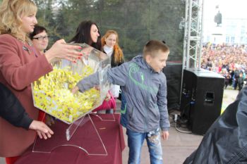 14-ый розыгрыш от ОПТимиста Курск 2016 14-ый розыгрыш от ОПТимиста Курск 2016
