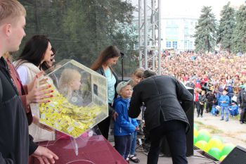 14-ый розыгрыш от ОПТимиста Курск 2016 14-ый розыгрыш от ОПТимиста Курск 2016