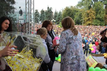 14-ый розыгрыш от ОПТимиста Курск 2016 14-ый розыгрыш от ОПТимиста Курск 2016