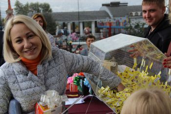 14-ый розыгрыш от ОПТимиста Курск 2016 14-ый розыгрыш от ОПТимиста Курск 2016