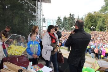 14-ый розыгрыш от ОПТимиста Курск 2016 14-ый розыгрыш от ОПТимиста Курск 2016