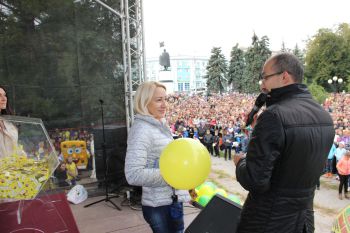 14-ый розыгрыш от ОПТимиста Курск 2016 14-ый розыгрыш от ОПТимиста Курск 2016