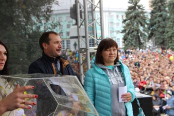 14-ый розыгрыш от ОПТимиста Курск 2016 14-ый розыгрыш от ОПТимиста Курск 2016