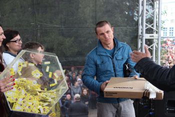 14-ый розыгрыш от ОПТимиста Курск 2016 14-ый розыгрыш от ОПТимиста Курск 2016