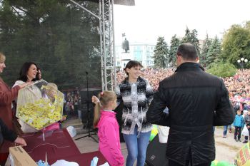 14-ый розыгрыш от ОПТимиста Курск 2016 14-ый розыгрыш от ОПТимиста Курск 2016