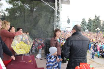 14-ый розыгрыш от ОПТимиста Курск 2016 14-ый розыгрыш от ОПТимиста Курск 2016
