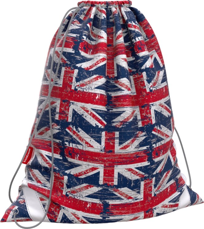 British Flag - мешок для обуви ErichKrause® British Flag - мешок для обуви ErichKrause®