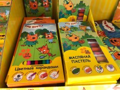 Яркие промо-торцы Три кота Яркие промо-торцы Три кота