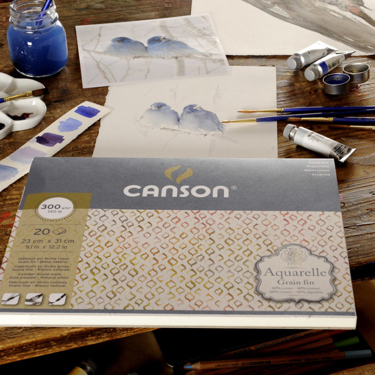 Aquarelle Canson� � ����������� ������ � ������������ ��������