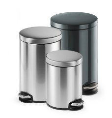 DURABLE: корзина для мусора с педалью DURABLE: корзина для мусора с педалью