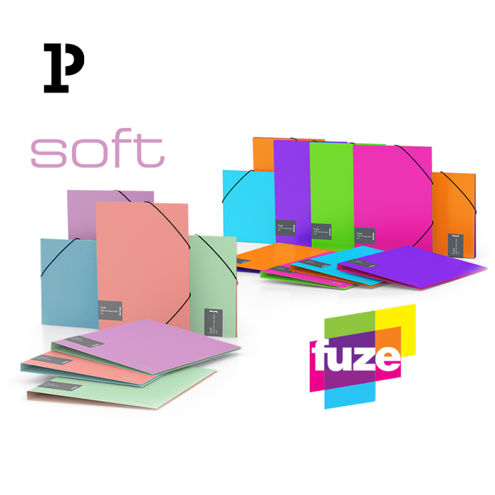 Пластиковые папки Berlingo Fuze и Soft Пластиковые папки Berlingo Fuze и Soft